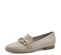 Jana Shoes Slipper M2426342 Damen Vegan mit Blockabsatz Beige Größe 38