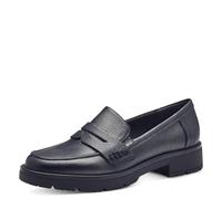 Jana Shoes Slipper 8-24768-43 Damen Vegan mit Blockabsatz Grau Größe 40 EU