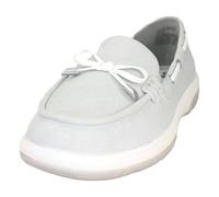 Jana Damen Slipper mit Schleife Vegan, Grau (Lt Grey), 39 EU
