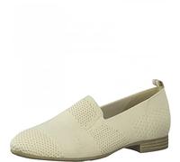 Jana Damen Slipper mit Strukturmuster Vegan, Beige 1 (Beige), 39 EU