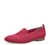 Jana Damen Slipper mit Strukturmuster Vegan, Rosa (Fuxia), 38 EU