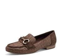 Jana Shoes Damen-Slipper 8-24265-44 vegan Mocca Größe 38