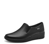 Jana Softline Damen-Slipper Schwarz schwarz38