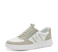 Jana Sportliche Slipper für Damen, weiß, Gr. 40 EU