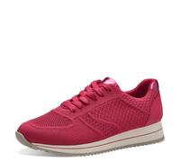 Jana Damen Sneaker flach Freizeit Vegan, Rosa (Fuxia), 39 EU