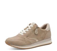 Jana Damen Sneaker flach mit Reißverschluss Vegan