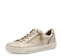 Jana Damen Sneaker flach mit Reißverschluss Vegan