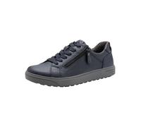 Jana Damen Sneaker flach mit Reißverschluss Vegan