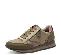 Jana Damen 8-23774-43 Sneaker, Olive Comb, 39 EU