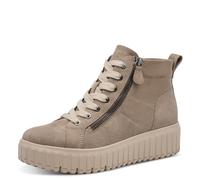 Jana Damen Sneaker hoch Plateau Vegan, pepper, 37