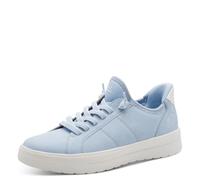 Jana Damen Sneaker Low Vegan 8-23764-45 Denim (blau, 37 EU)
