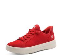 Jana Shoes Bequeme Schnürschuhe 8-23764-45 Damen rot H‑Weite Größe 41 EU