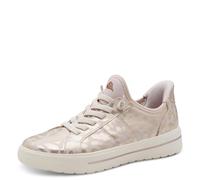 Jana Damen Sneaker Low Vegan 8-23764-45 Rosegold Leo (rosa, 42 EU)