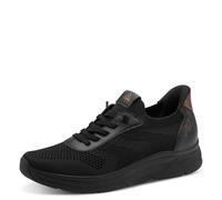 Sneaker JANA, Damen, Gr. 42, schwarz, Lederimitat, Textil, Schuhe Sneaker (44438566-42) schwarz