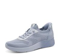 Jana Damen Sneaker Low Vegan 8-23777-46 Denim (blau, 42 EU)
