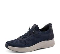 Jana Bequeme Schnürschuhe für Damen, blau, Größe 42 EU