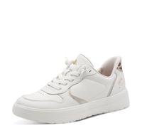 Jana Damen Sneaker Low Vegan 8-23779-46 Offwhite Comb (weiß, 37 EU)