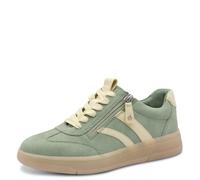 Jana Damen Sneaker Low Vegan 8-23784-44 Mint/Sun (grün, 37 EU)