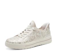 Jana Damen Sneaker Low Vegan Gold Leo MET 36