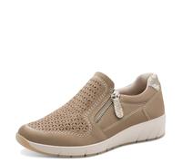 Jana Women Slip-on für Damen, beige, Größe 39 EU