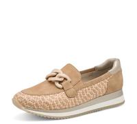 Jana Damen Sneaker Slip On Vegan 8-24766-42 LT Natural (braun, 42 EU)
