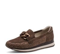 Jana Damen Sneaker Slip On Vegan 8-24766-42 Mocca Comb (braun, 37 EU)