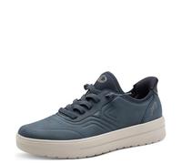 Jana Damen Step IN Sneaker leicht und flexibel Vegan, Blau (Navy), 37 EU