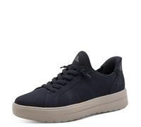 Jana Damen Step IN Sneaker leicht und flexibel zum Hineinschlüpfen Vegan, Blau (Navy), 39 EU