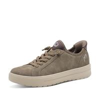 Jana Sneaker 23764-45 Damen Schnürer Beige Größe 36