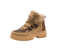 Jana Damen Stiefeletten Gefüttert Vegan, Braun (Mocca Comb), 38 EU