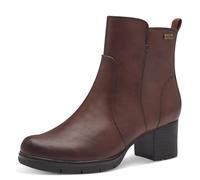 Jana Damen Stiefeletten mit Absatz Wasserabweisend Vegan, Braun (Cognac), 40 EU