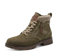 Jana Damen Stiefeletten zum Schnüren Vegan, Grün (Sage), 42 EU