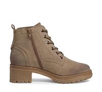 Jana Damen Stiefeletten zum Schnüren Wasserabweisend Vegan, Braun (Taupe), 37 EU