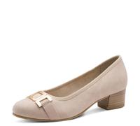 Jana Damen Vegan 8-22369-45 Pumps, BEIGE, 37 EU