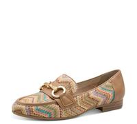 Jana Damen Vegan 8-24265-44 Slipper, BEIGE Multi, 37 EU