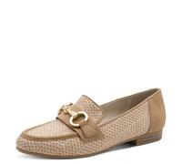 Jana Damen Vegan 8-24265-44 Slipper, LT Natural, 42 EU