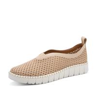 Jana gel.Slipper für Damen, beige, Größe 37 EU