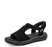 Jana COSHY STEP IN für Damen, schwarz, Größe 38 EU