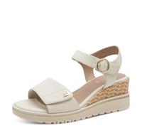 Jana Damen Wedge/Plat Sand MultiAdj+vegan BEIGE 37