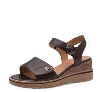 Jana Damen Wedge/Plat Sand MultiAdj+vegan MOCCA 41
