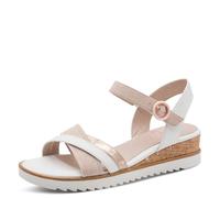 Jana Damen Wedge/Plat Sand Vegan ROSE COMB 41