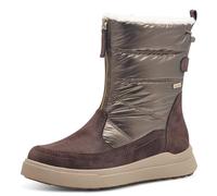Jana Damen Winterstiefel ohne Absatz Wasserabweisend Vegan