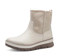 Jana Damen Winterstiefel ohne Absatz Wasserabweisend Vegan, Beige (Ivory), 40 EU
