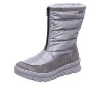 Jana Damen Winterstiefel, silber, 38 EU