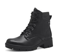 Jana Damen Winterstiefeletten zum Schnüren Wasserabweisend Vegan, Schwarz (Schwarz), 37 EU