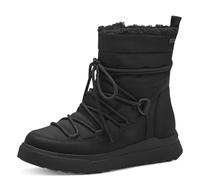 Jana Damen Winterstiefeletten zum Schnüren Wasserabweisend Vegan, Schwarz (Schwarz), 40 EU