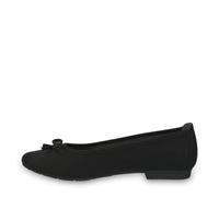 Jana Damenschuhe Ballerinas BLACK BLACK - Gr. - 37
