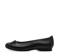 Jana Damenschuhe Ballerinas BLACK BLACK - Gr. - 37