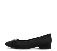 Jana Damenschuhe Ballerinas BLACK BLACK - Gr. - 39