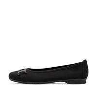 Jana Damenschuhe Ballerinas BLACK BLACK - Gr. - 39